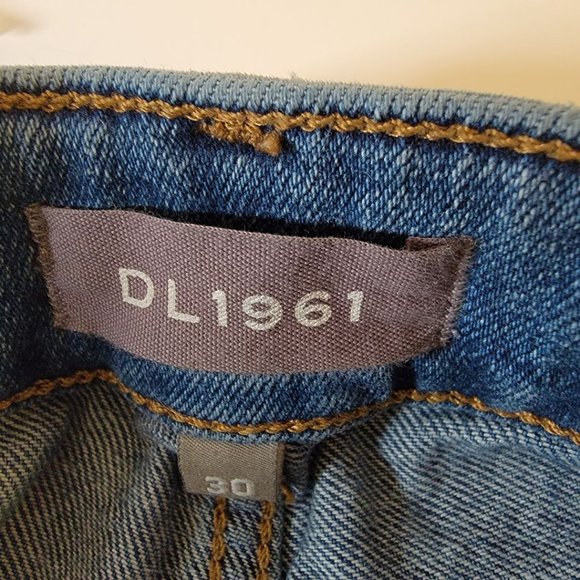 DL1961 Jerry High Rise Vintage Straight Jeans - Picture 13 of 14